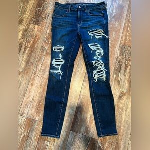 American Eagle skinny jeans